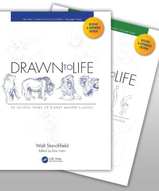 Drawn to Life: 20 Golden Years of Disney Master Classes: Two Volume Set: The Walt Stanchfield Lectures Paperback – Import, 27 July 2023