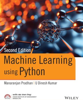 Machine Learning using Python, 2ed