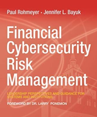 Financial Cybersecurity Risk Management