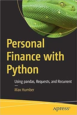 Personal Finance with Python