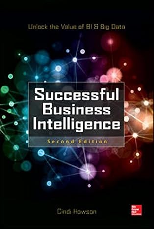 Successful Business Intelligence 2nd Edition