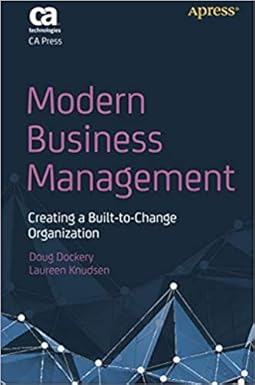 Modern Business Management