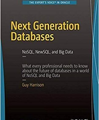 Next Generation Databases