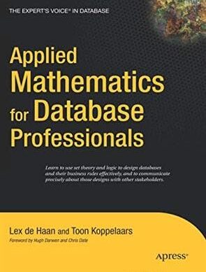 Applied Mathematics for Database Professionals