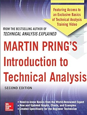 MARTIN PRINGS INTRODUCTION TO TECHNICAL ANALYSIS, 2ND EDN