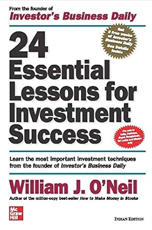 24 Essential Lessons for Investment Success