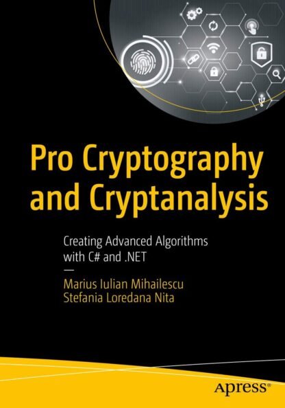 Pro Cryptography and Cryptanalysis - CABH - Caitanya Book House