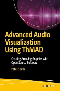 Advanced Audio Visualization Using ThMAD
