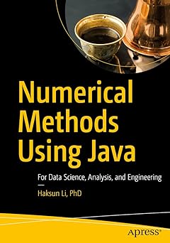 Numerical Methods Using Java