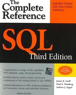 SQL: THE COMPLETE REFERENCE