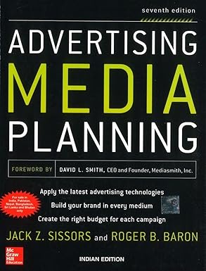 ADVERTISING MEDIA PLANNING, 7TH EDN