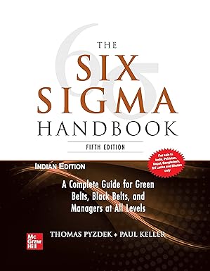 The Six Sigma Handbook |5th Edition