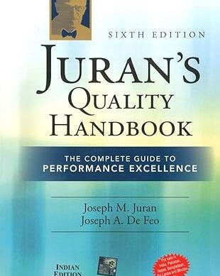 JURANS QUALITY HANDBOOK, 6TH EDN