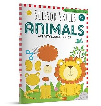 Scissor skills book 1 Animal