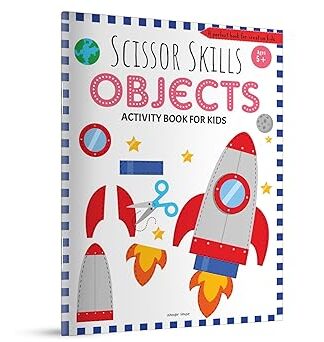 Scissor skills book 2 Objects