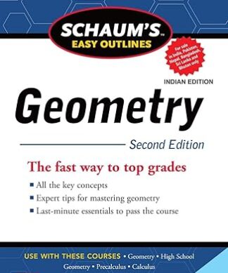 Schaum's Easy Outline Of Geometry | Second Edition