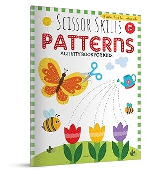 Scissor skills book 4 Patterns