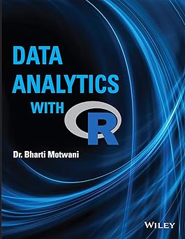 Data Analytics with R  | IM | e | k