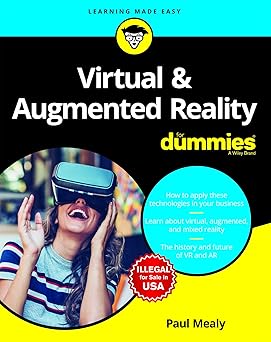Virtual & Augmented Reality for Dummies  | e