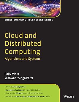 Cloud and Distributed Computing : Algorithms and Systems   | IM | e | k