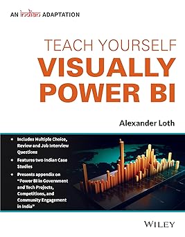 Teach Yourself VISUALLY Power BI, An Indian Adaptation