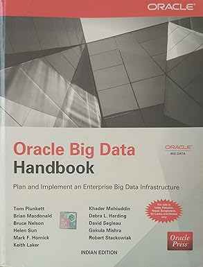 The Oracle Big Data Handbook