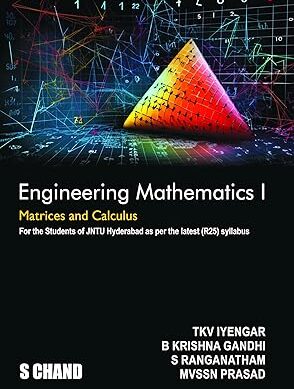 Engineering Mathematics I: Matrices and Calculus