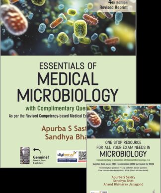 ESSENTIALS OF MEDICAL MICROBIOLOGY WITH COMPLIMENTARY QUESTION BOOK