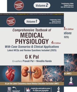 COMPREHENSIVE TEXTBOOK OF MEDICAL PHYSIOLOGY(2VOLS) WITH CASE SCENARIOS & CLINICAL APPLICATIONS