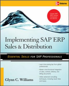 Implementing Sap Erp Sales & Distribution