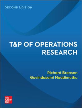 T&P OF OPERATIONS RESEARCH 2/E (SCHAUM'S OUT