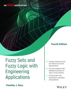 Fuzzy Sets and Fuzzy Logic with Engineering Applications, 4ed, An Indian Adaptation