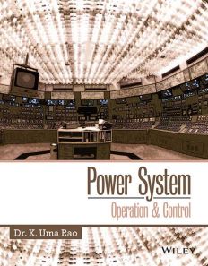 Power System: Operation & Control