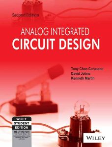 Analog Integrated Circuit Design, 2ed, ISV