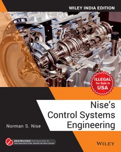 Nise's Control Systems Engineering, Wiley India Ed