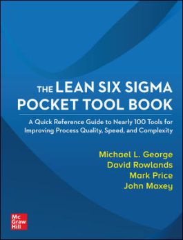 Lean Six Sigma Pocket Tool Book
