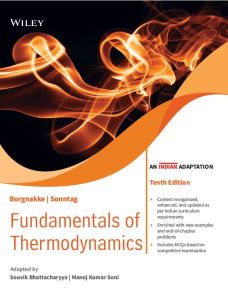 Fundamentals of Thermodynamics, 10ed (An Indian Adaptation)