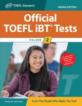 Official TOEFL iBT Tests Volume 2