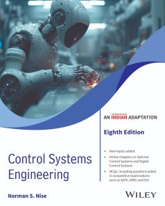 Control Systems Engineering, 8ed (An Indian Adaptation)