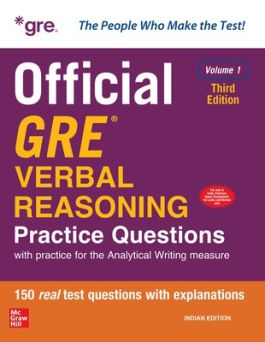 Official GRE Verbal Reasoning Practice Questions
