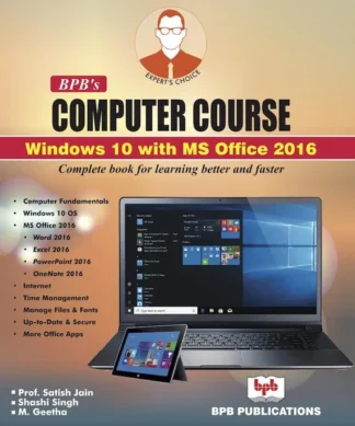 BPBs Computer Course Windows 10 with MS Office 2016
