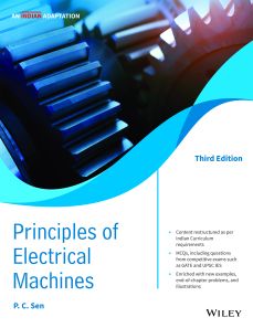 Principles of Electric Machines, 3ed, An Indian Adaptation