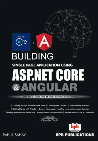 Building Single Page Application using ASP.NET Core and Angular - CABH ...