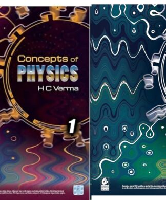 Concepts of Physics - HC Verma - Vol 1 and 2 - Set of 2 Books - [ORIGINAL BOOKS-TOP GRADE PAPER & PRINT] - For 2025-26 Exams - Latest Editions Paperback – 11 April 2025