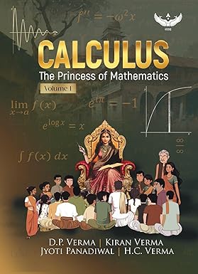 CALCULAS The Princess of Mathematics Volume- 1 Paperback