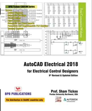 AutoCAD Electrical 2018 for Electrical Control Designers