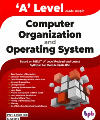 Computer Organization and Operating System