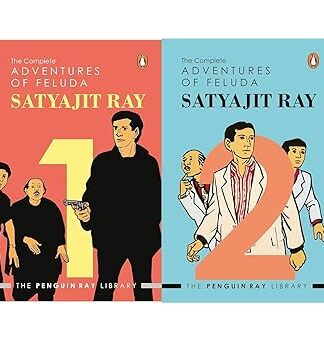 The Complete Adventures of Feluda(VOL.1&2)