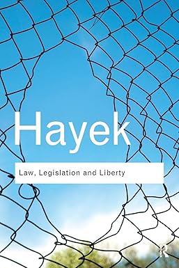 Law, Legislation and Liberty