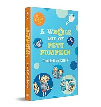 A WhOle Lot of Petu Pumpkin